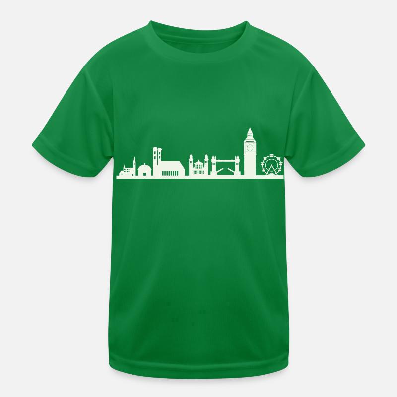 Horizon de Londres T-shirt sport Enfant