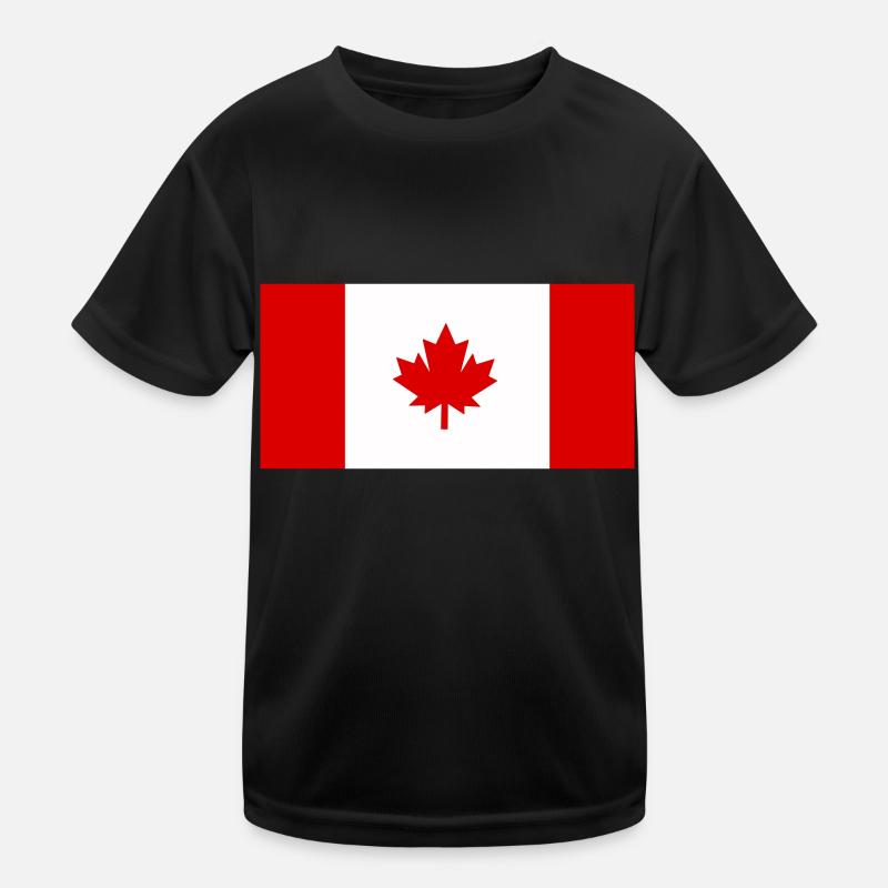Canada Kids Functional T-Shirt