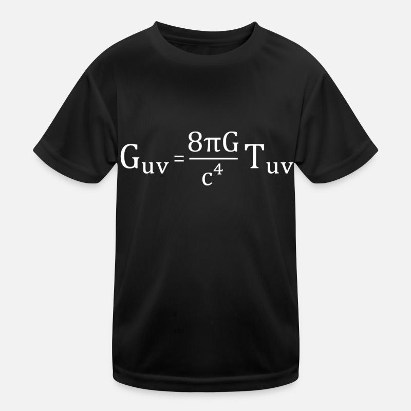 Allgemeine Relativitätstheorie Einstein-Feldgleichung Physik Kinder Funktions-T-Shirt