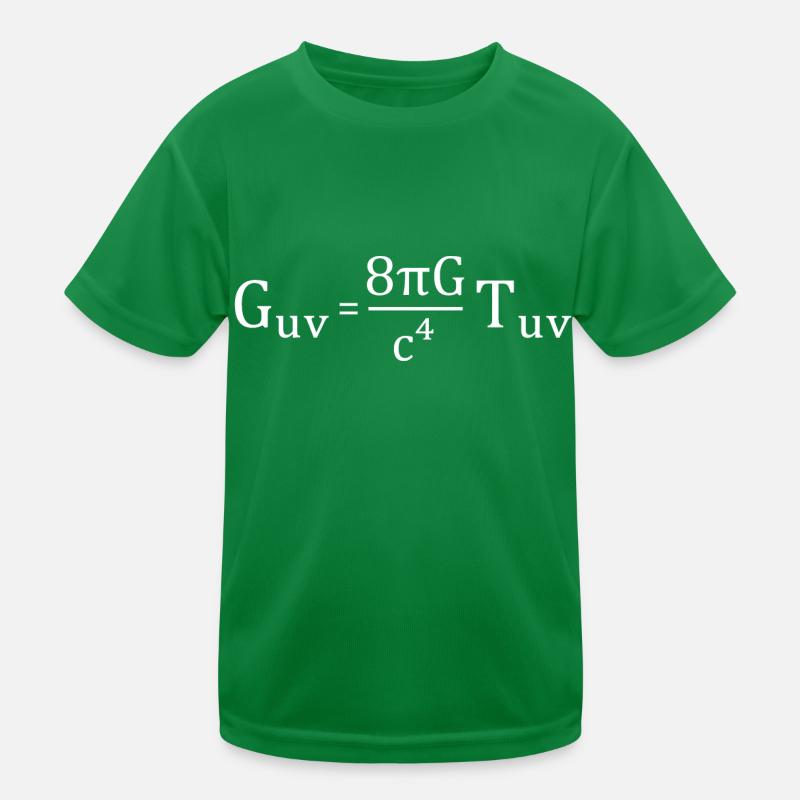 General Relativity Einstein Field Equation Physics Kids Functional T-Shirt