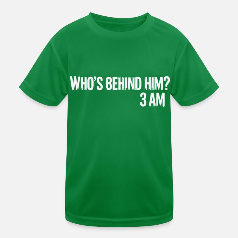 BEHIND HIM Kids Functional T-Shirt