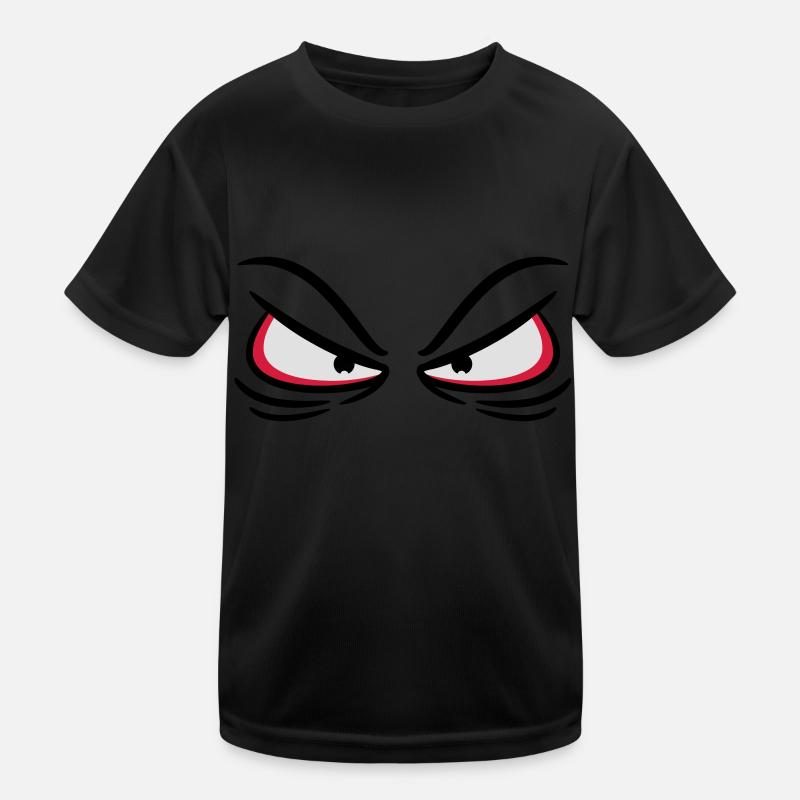 Evil Eyes Kids Functional T-Shirt