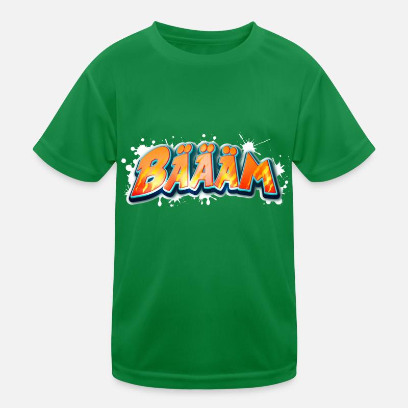 BÄÄÄM bäääm bääm Kinder Funktions-T-Shirt