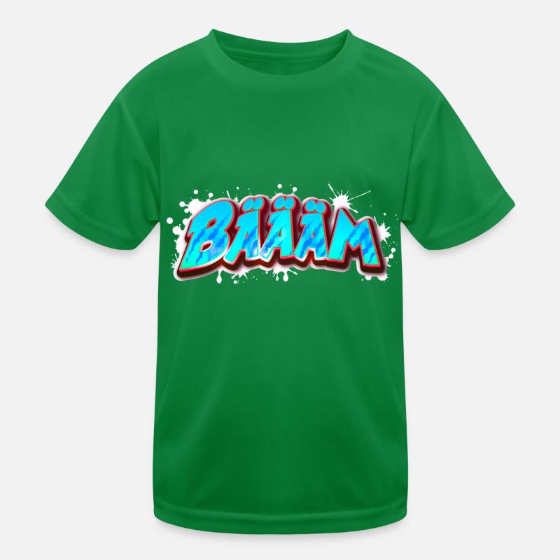 BÄÄÄM bäääm bääm Kinder Funktions-T-Shirt