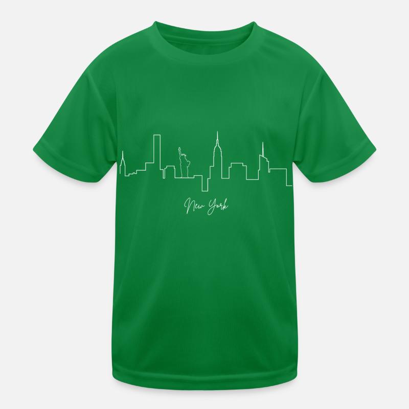 New York Kids Functional T-Shirt