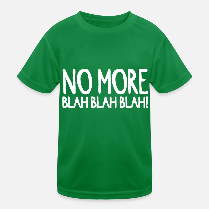 greta plus bla bla bla ! T-shirt sport Enfant