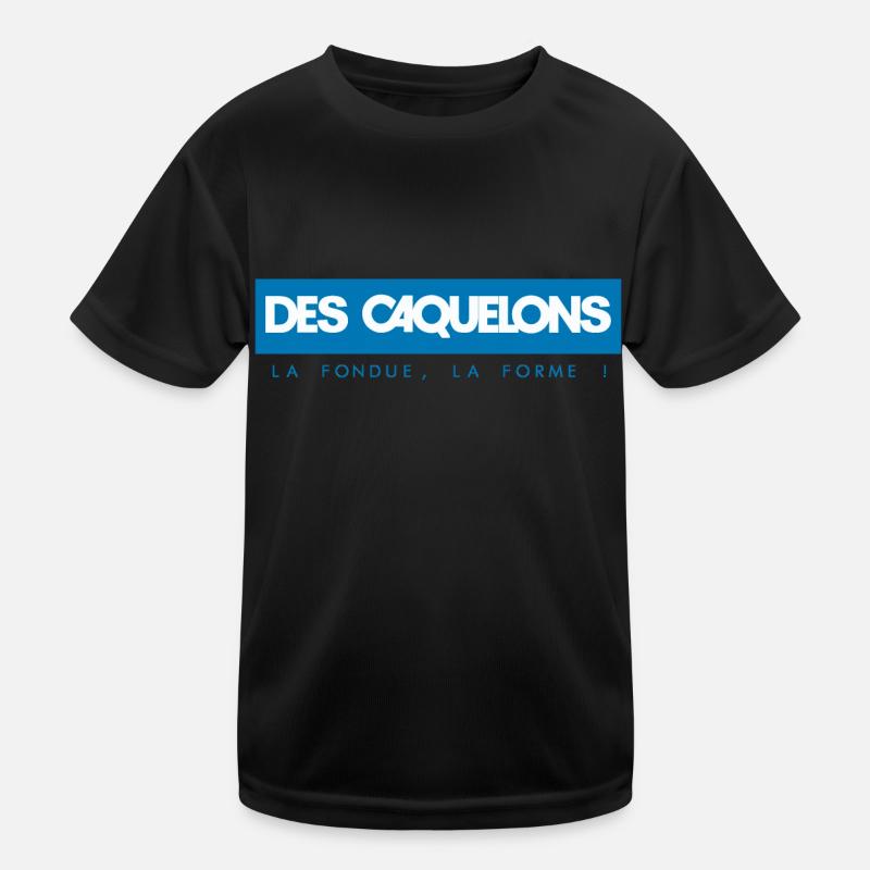 DES CAQUELONS T-shirt sport Enfant