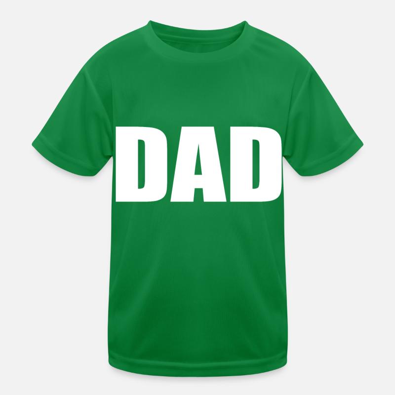 Dad Kinder Funktions-T-Shirt