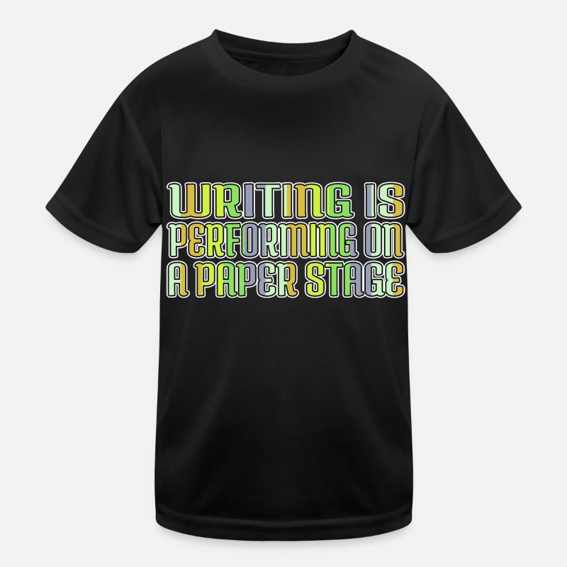 editor birthday present christmas present idea Kids Functional T-Shirt