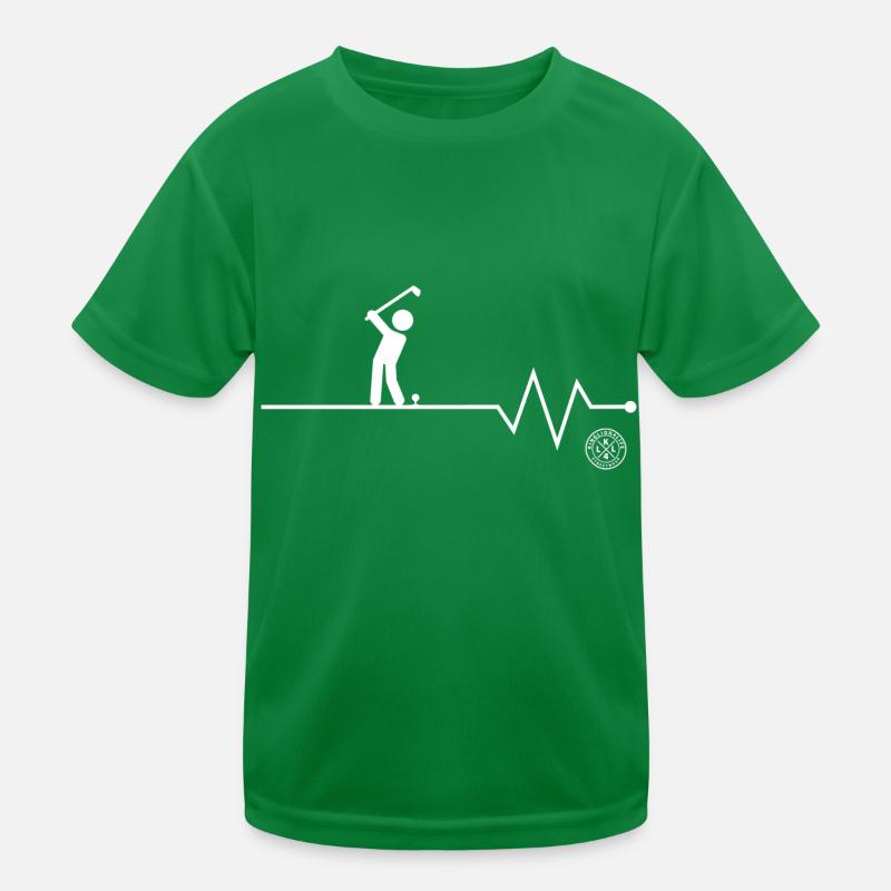 Golfe T-shirt sport Enfant
