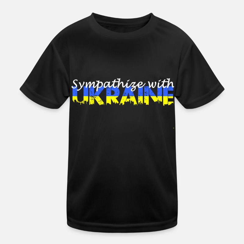 Sympathize With Ukraine T-shirt sport Enfant