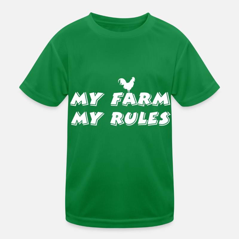 Farm Kids Functional T-Shirt