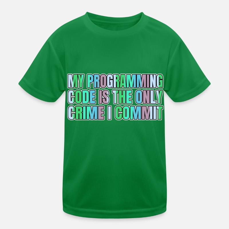 quote programming Kids Functional T-Shirt