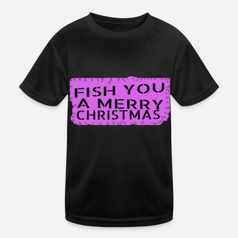 Angling Dinosaur Fan Present Cute Kids Functional T-Shirt