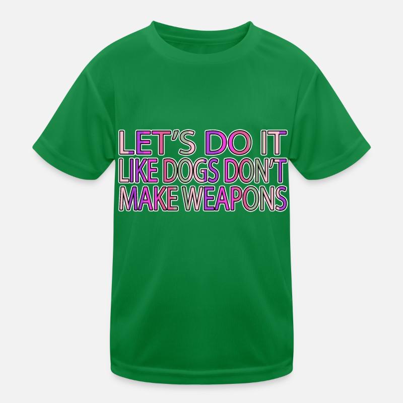 birthday present statement disarmament Kids Functional T-Shirt
