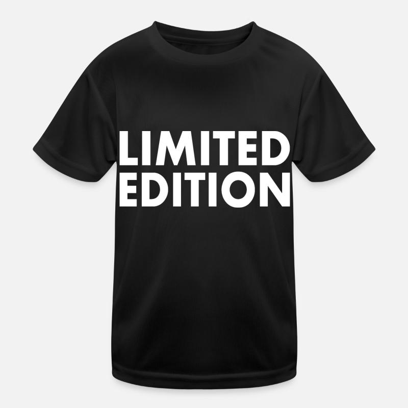 Limited edition Kinder Funktions-T-Shirt