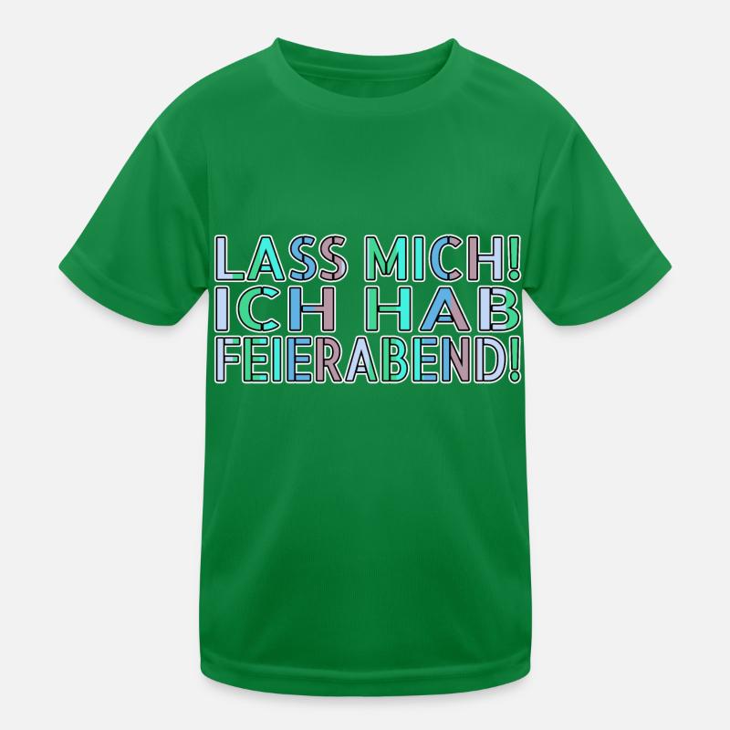 geburtstagsgeschenk geschenkidee Kinder Funktions-T-Shirt