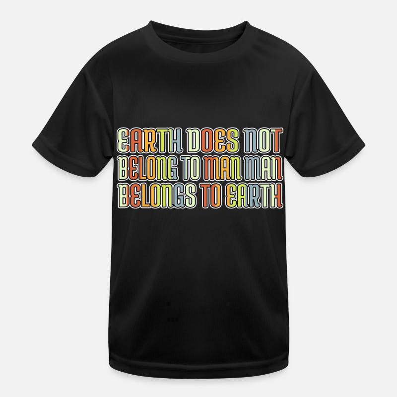 clean the seas amusing sayings animal statement Kids Functional T-Shirt