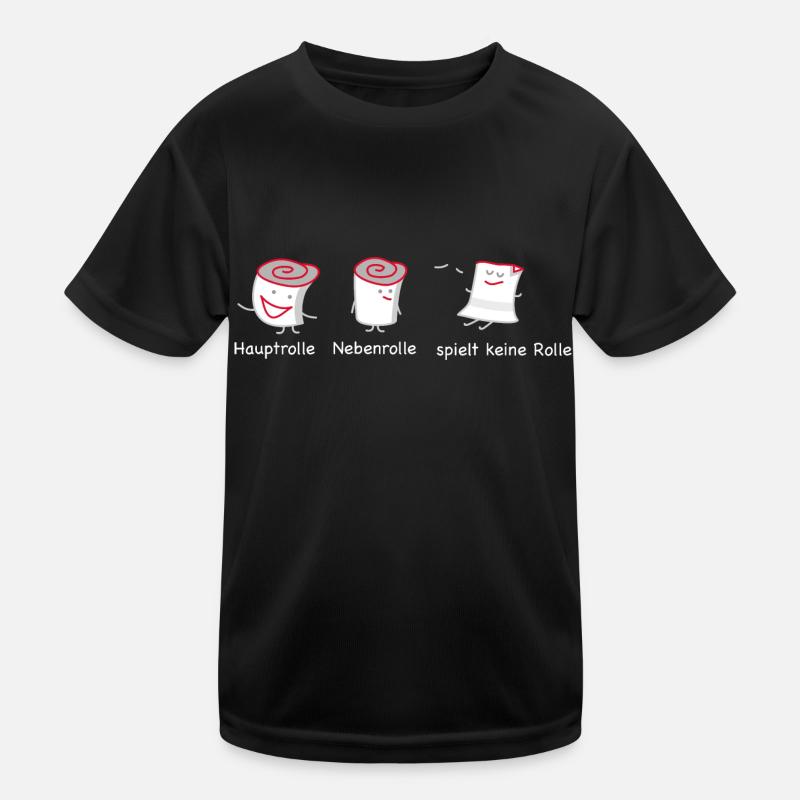 Rollenspiel und chillen (b) Kinder Funktions-T-Shirt
