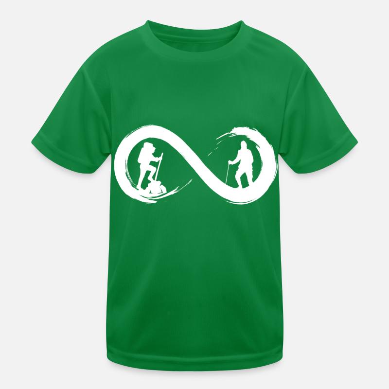 Randonnée à l’infini T-shirt sport Enfant
