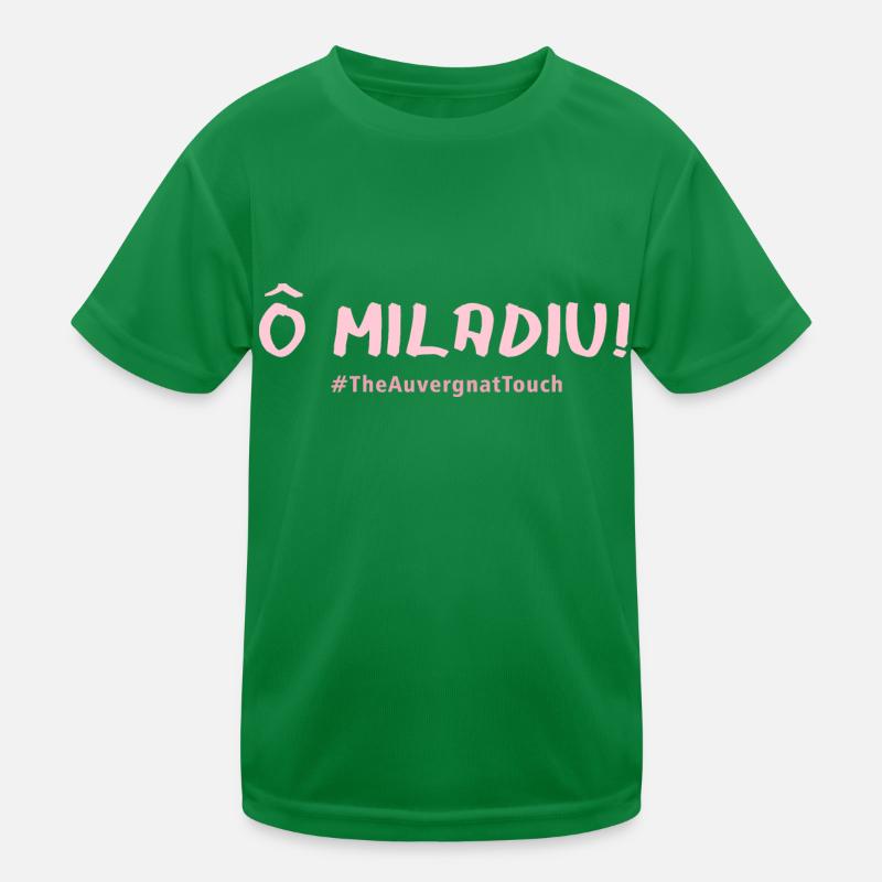 Ô miladiu !! T-shirt sport Enfant