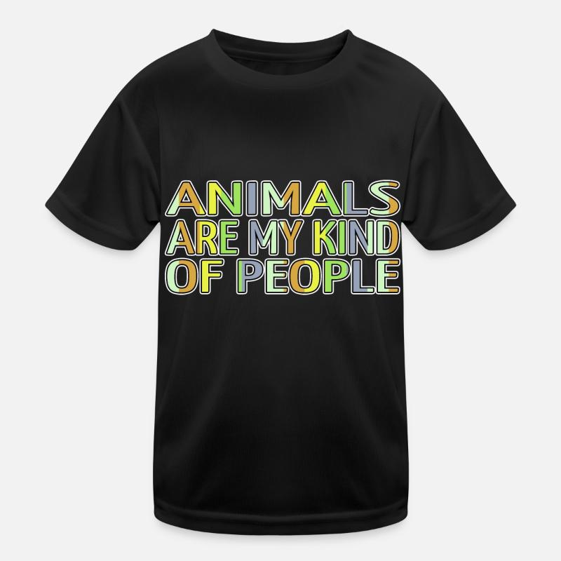 animal rights activists animal welfare present Kinder Funktions-T-Shirt