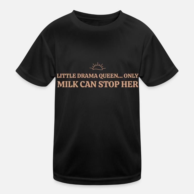 Lustige Sprüche Kinder Funktions-T-Shirt