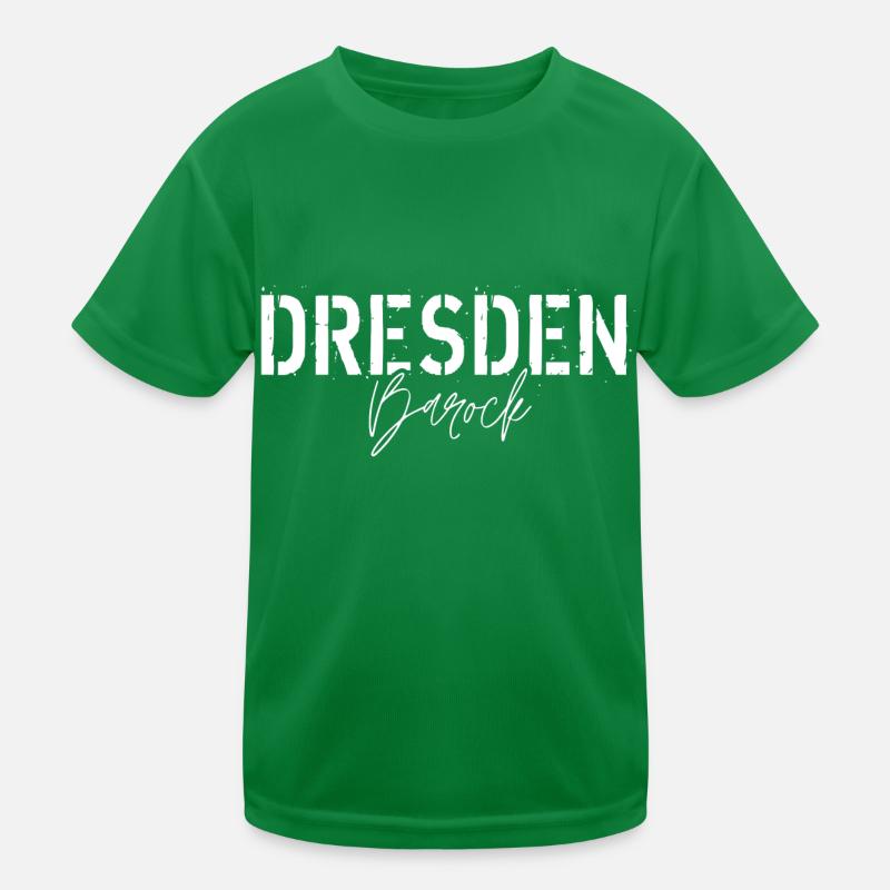 Dresden Barock T-shirt sport Enfant