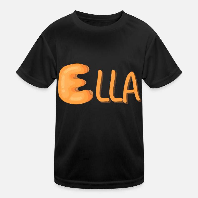Ella Kinder Funktions-T-Shirt