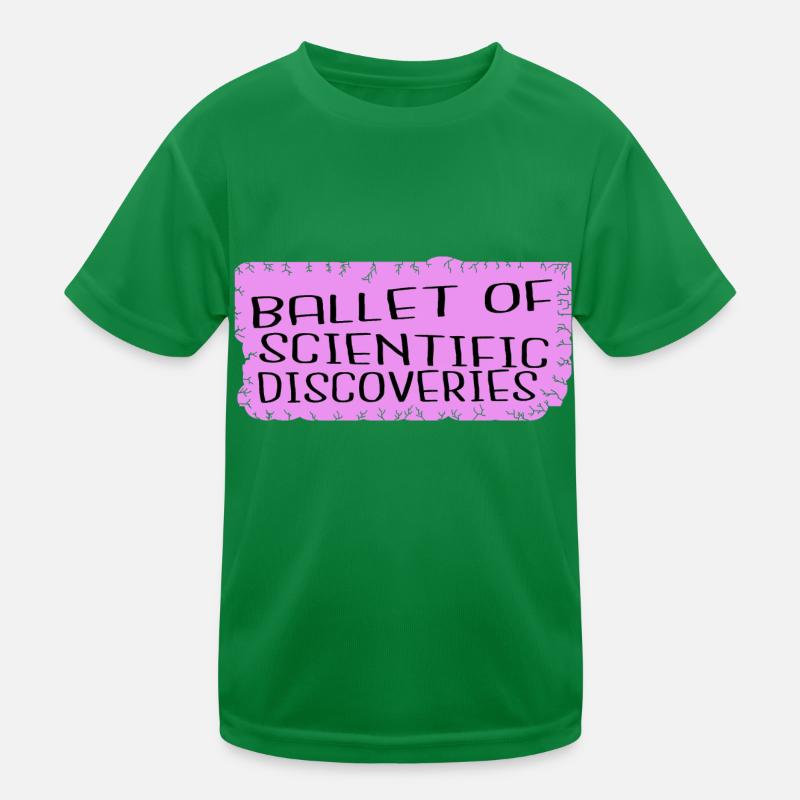 sayings bday gift present idea experiment Kinder Funktions-T-Shirt