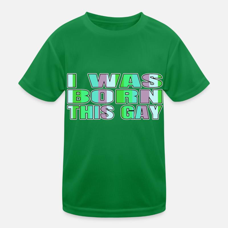 lgbt lesbienne arabe présent drôle 4 de juillet T-shirt sport Enfant