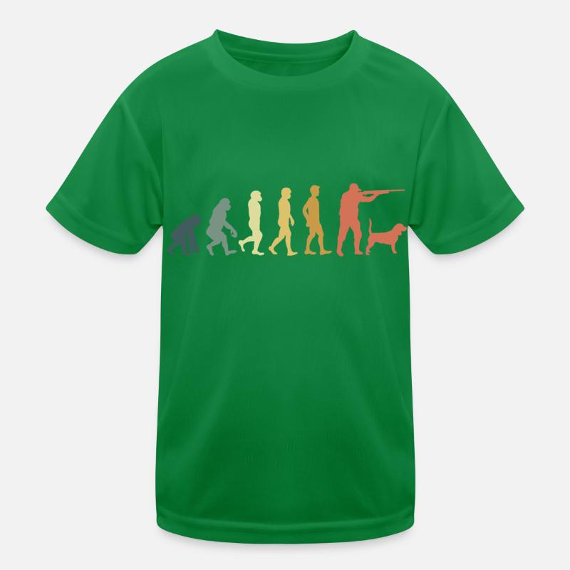 Evolution chasseur T-shirt sport Enfant