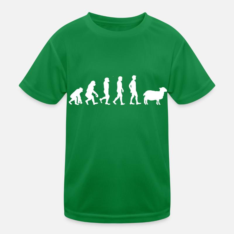 Evolution mouton T-shirt sport Enfant