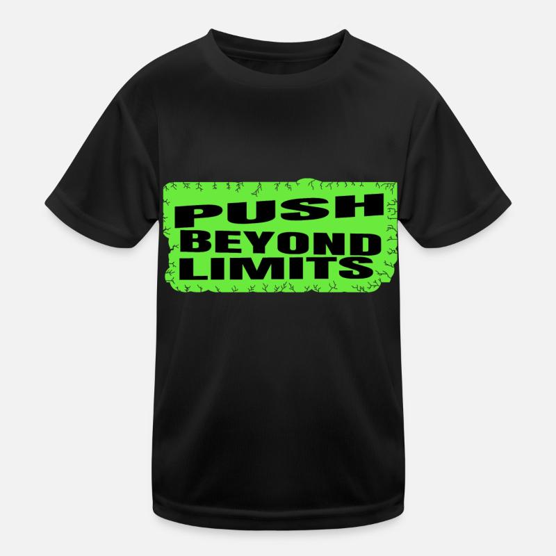 Happy Gift Physical Endurance Kids Functional T-Shirt