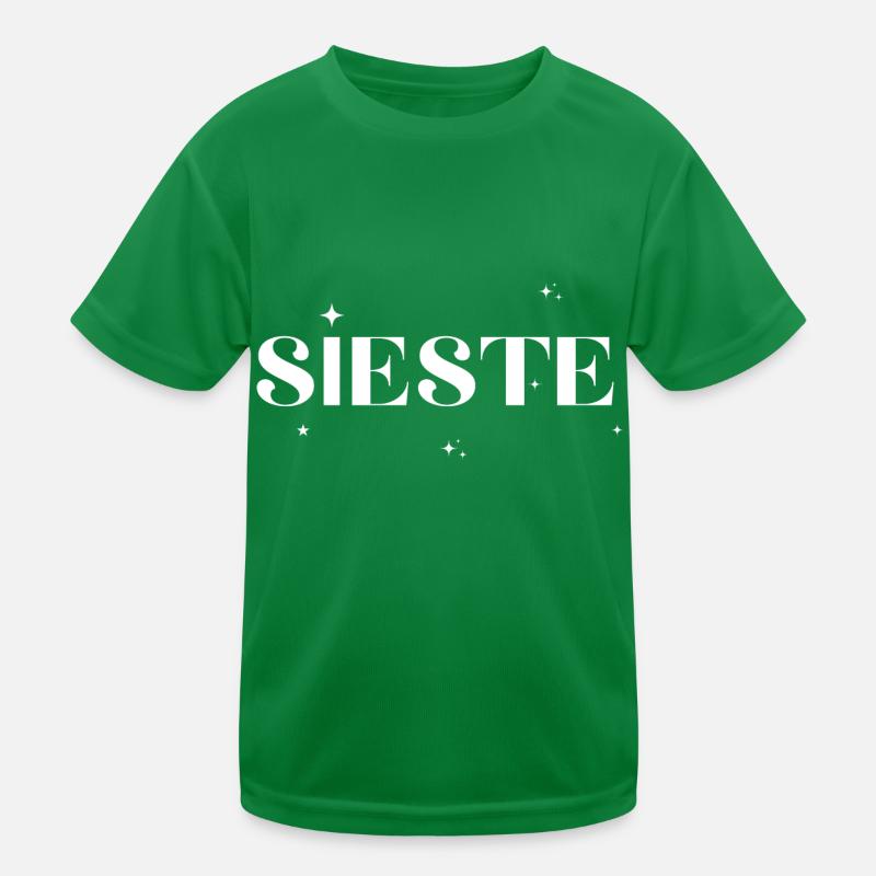 Stern-Nickerchen Kinder Funktions-T-Shirt