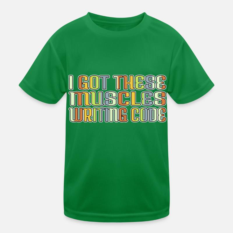 programming language birthday present computer Kids Functional T-Shirt