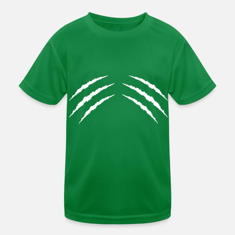 claw Kids Functional T-Shirt