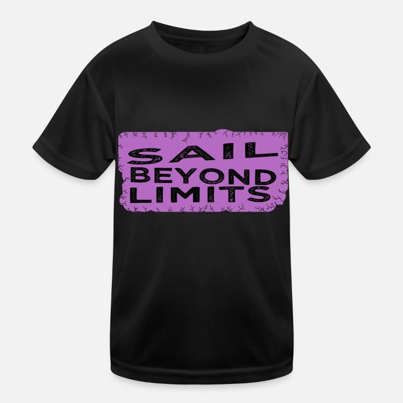 jokes sailing tips happy nautical navigation Kinder Funktions-T-Shirt