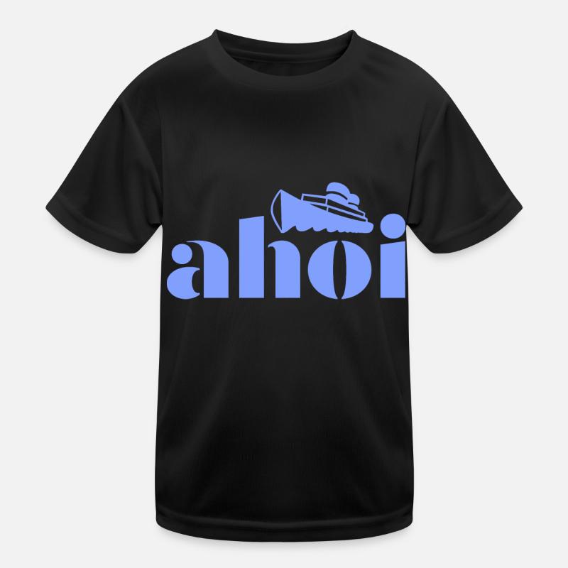 ahoy Kids Functional T-Shirt