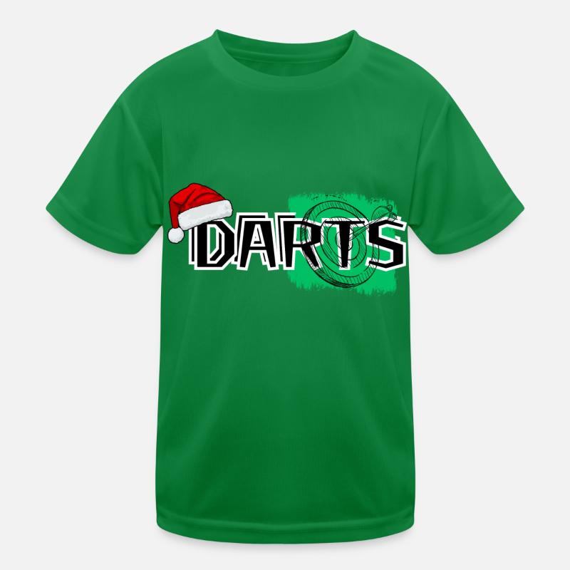 Darts Kinder Funktions-T-Shirt