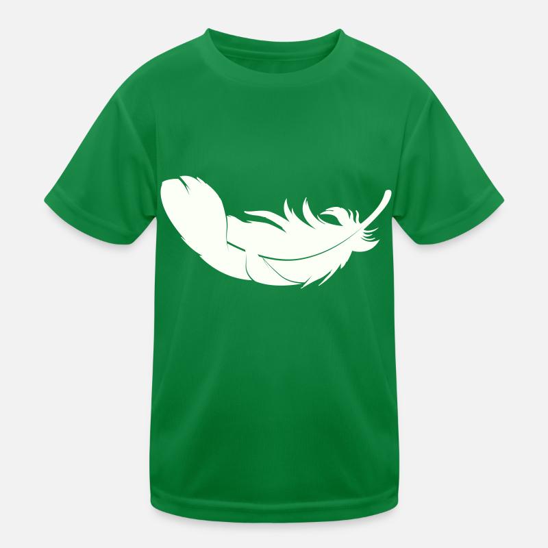 feder Kinder Funktions-T-Shirt