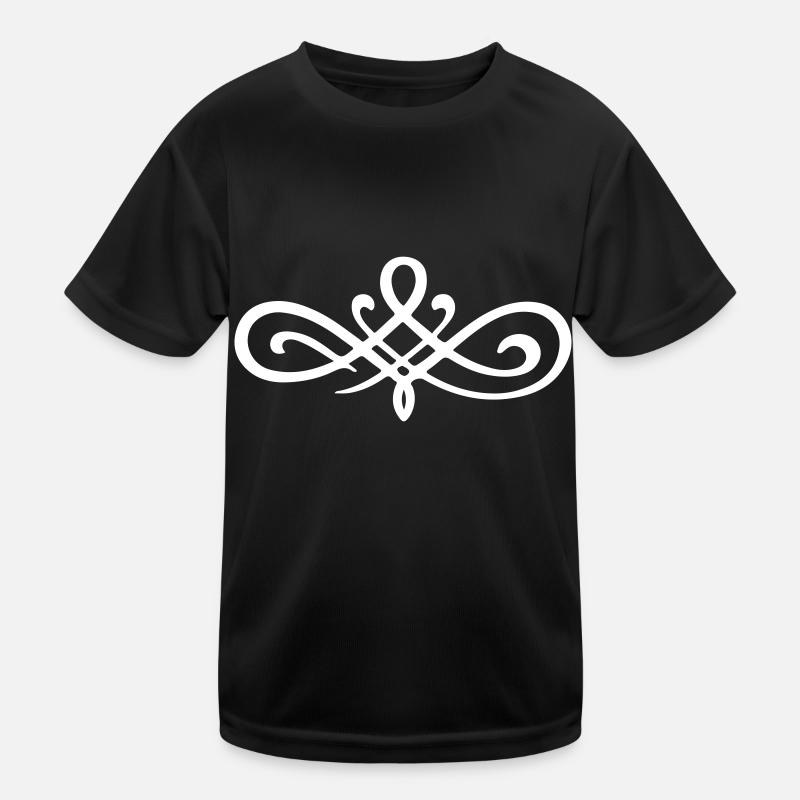 Conception d’ornement T-shirt sport Enfant
