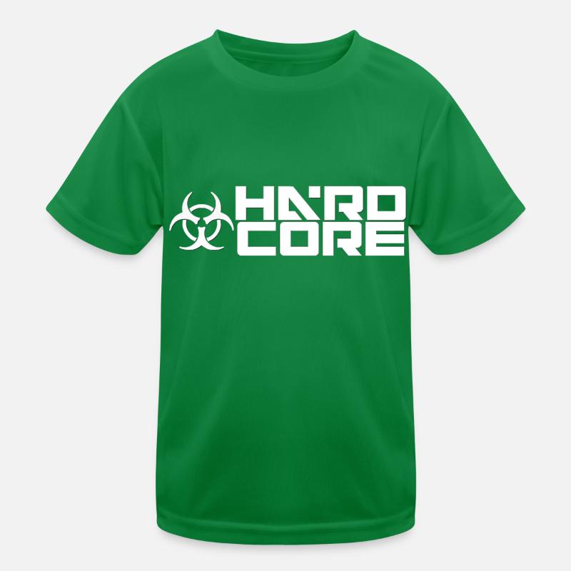 hard-core5 Kinder Funktions-T-Shirt