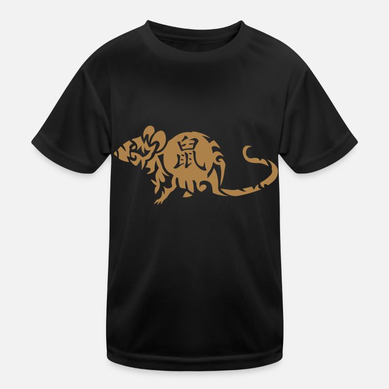 rat Chinese astrological sign Kids Functional T-Shirt