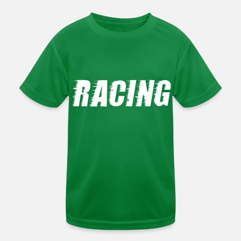Conception de courses de sport automobile T-shirt sport Enfant