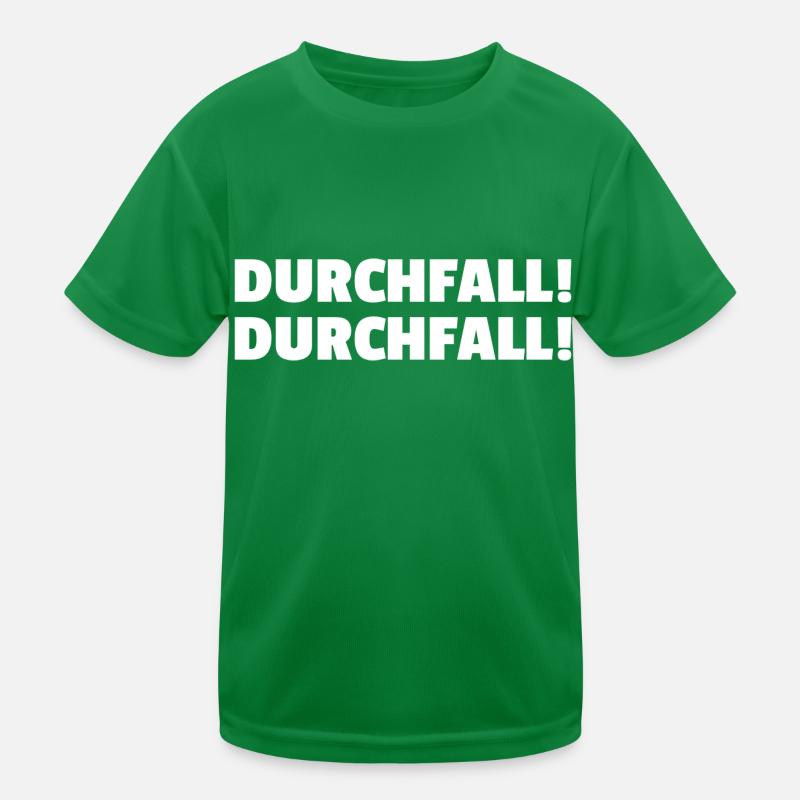 Durchfall! Durchfall! Lustiger Spruch Geschenk Kinder Funktions-T-Shirt