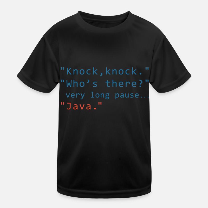 Java Programming Informatic Geschenk Spruch Kinder Funktions-T-Shirt