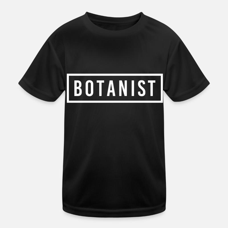 Botanik Kinder Funktions-T-Shirt