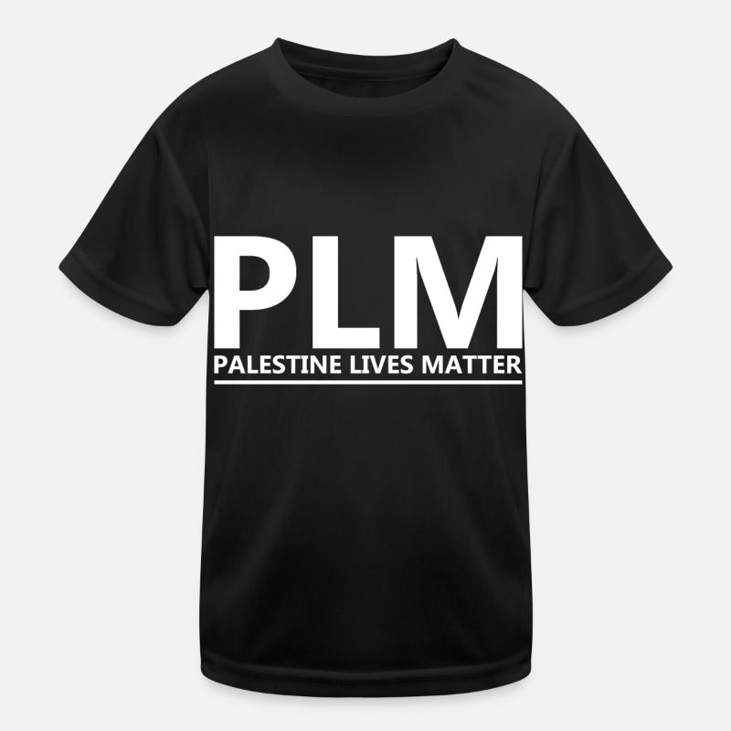 Palestine libre T-shirt sport Enfant
