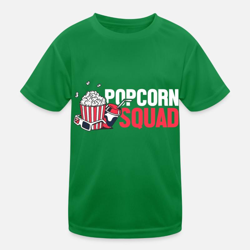 popcorn Kids Functional T-Shirt
